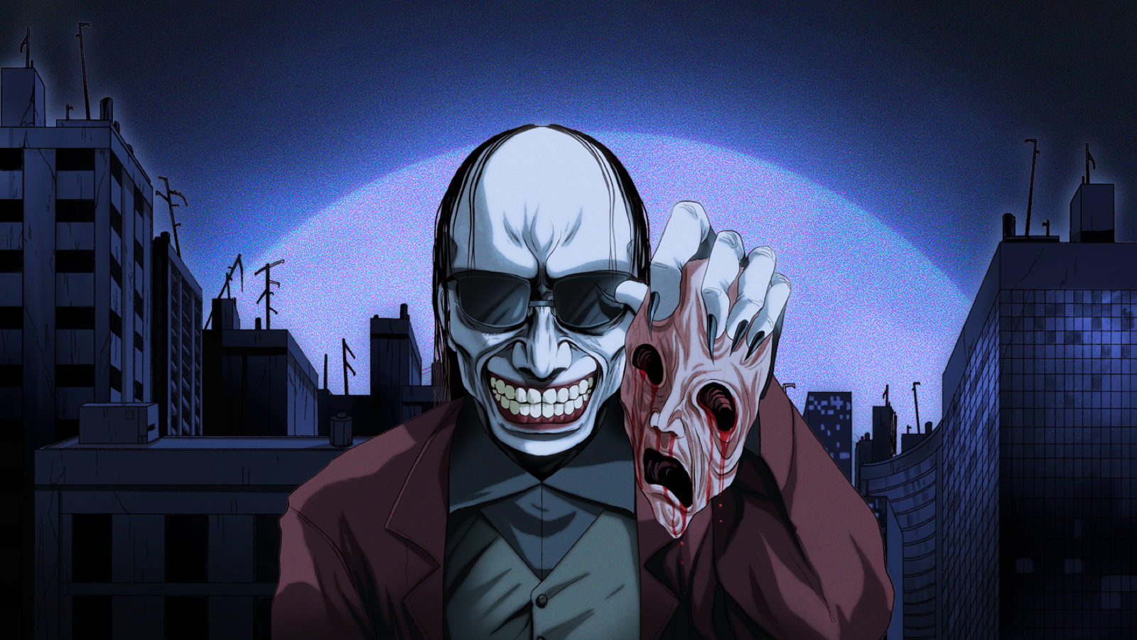 Carrion City promotional key art